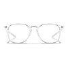 ROKA Hunter Ultra-Lightweight Square Frame Readers - Clear Frame -