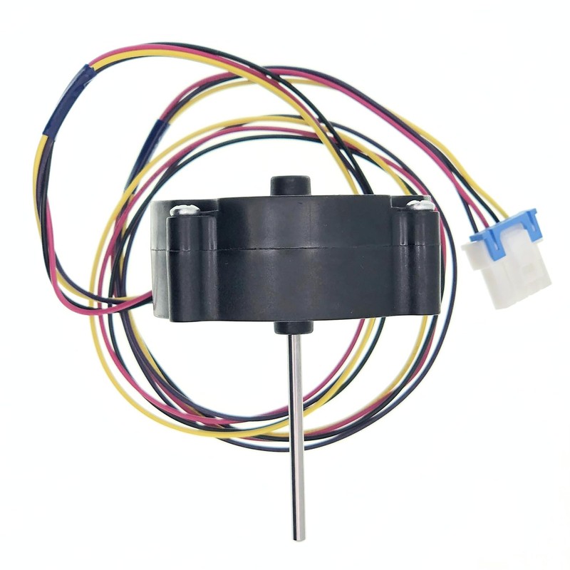 EAU63103202 Refrigerator Condenser Fan Motor, DC12V 1A Refrigerator Motor Dc