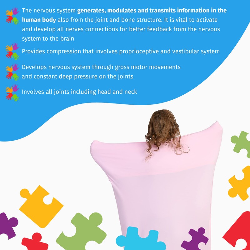 Sensory Owl Full Body Wrap Sock - ADHD and Autism
