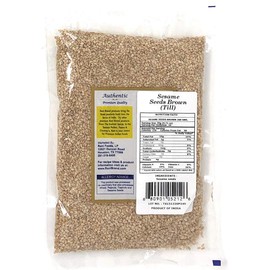 Rani Sesame Seeds Whole Brown, Raw (Till) 7oz (200gm) ~ All Natural | Gluten Friendly | NON-GMO | Vegan | Indian Origin