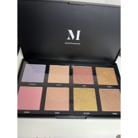 Morphe 8S Stellar Impact High Impact Highlighter Palette NIB