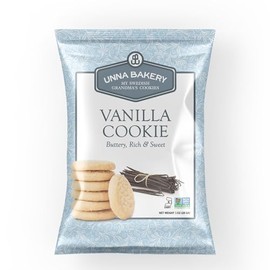 Butter Cookies by Unna Bakery, 5.5 oz (Vanilla, 6)