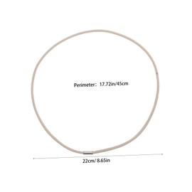 CAXUSD 10pcs Mic Suspension Clip Replacement Elastic Bands Shocking Rubber Ring Bands for Various Condenser Microphones for Live Streaming and Interviews