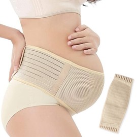 Pregnancy Belt, Belly Belt, Pregnancy - Soft and Breathable Pregnancy Belt - Belly Band Pregnancy Supportive - Support Belt Pregnancy (XL 105