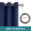 BGment Blackout Curtains for Living Room - Grommet Thermal Insulated