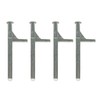WRS 2-5/16" Die-Cast Wrap Around Pivot Bar - 4 Pack