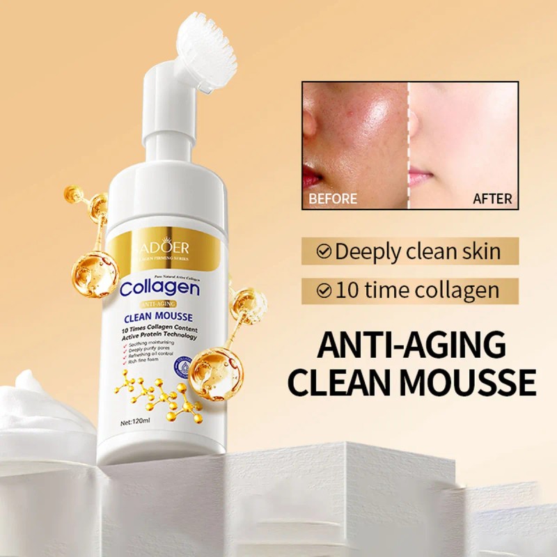 Limpieza Facial Y Limpieza De Poros N Mouss 120 Ml