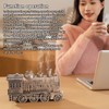 300ml Humidifier Train Shape Aromatherapy Diffuser Cool Mist Humidifiers with