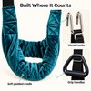 Cervical Neck Traction Device – Adjustable Neck Stretcher Belt with