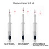LED Nail Drill Machine 18000RPM Rechargeable Portable Home Salon Electric