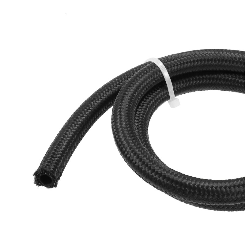 A ABSOPRO Universal Braided CPE Oil Fabric Gas Pipe Hose