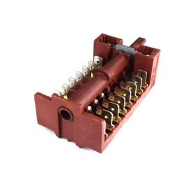 Genuine Oven Selector Switch (32012461) for Bush, Alliance, Aya, Britania, Carrefourhom, Edson, Essentials (Model Numbers in Description)
