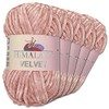 Wohnkult Himalaya 5 x 100 g Velvet Dolphin Wool 40
