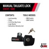 POP & Lock – Manual Tailgate Lock for Chevy Silverado