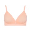 BeeDees Microfun N Women's Soft Bra, Pale Peach, 75 D