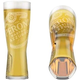 Peroni Signature Italian Pilsner Glass - Set of 2