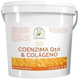 Crema Facial Coenzima Q10 & Colágeno Piel Firme 4 Kilos