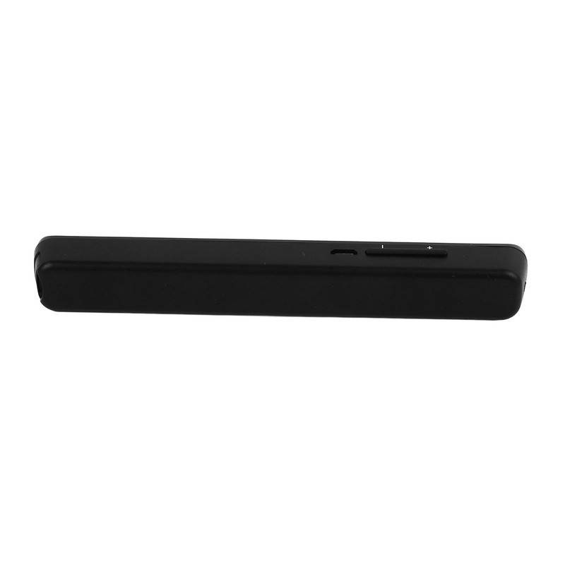 Laser Pointer Black USB Receiver Plug and Play Rechargeable Presentation