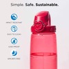 Nalgene Sustain Tritan BPA-Free On The Fly Water Bottle Made