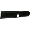 TJHSM Rear Bumper Roll Pan with LED Light Replacement for