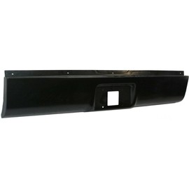 TJHSM Rear Bumper Roll Pan with LED Light Replacement for Silverado Sierra 1500 1999-2006