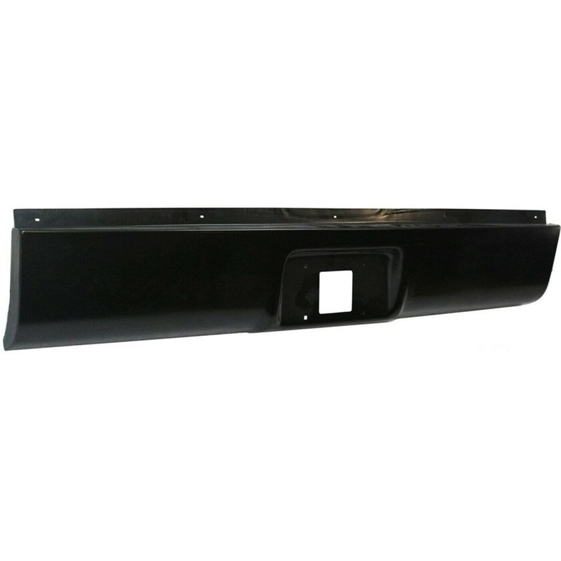 TJHSM Rear Bumper Roll Pan with LED Light Replacement for