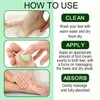 Tea Tree Oil Foot Cream for Dry Cracked Skin, Intensive