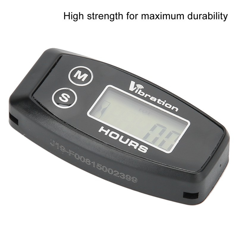 Hour Meter Waterproof Vibrating Wireless Timing System for Motorcycle ATV