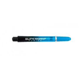 Harrows Unisex Erwachsene Supergrip Fusion Shafts Grip, Schwarz/Aqua (Mehrfarbig), Einheitsgröße