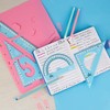 Sweet Pastelite Plastic Ruler 9 to 30 cm Pastel Colours