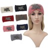 IWOWHERO Woolen Yarn Headband for Women and Girls Simple Flower