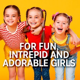 Zermat Kiddys Girl, Perfume for women, Fruity - Floral fragrance Scent 1.7 Fl. Oz.