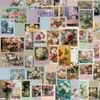 Stamp Sticker Set 50 Pieces Cute Decoration for Car Laptop