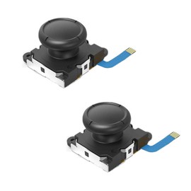 Veanic 2-Pack Replacement Joystick Analog Thumb Stick Compatible with Switch Joy-Con Controller