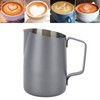Milk Frothing Pitcher 450ml 201 Stainless Steel Inner Scale Coffee
