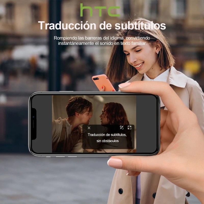 Audfonos Htc Ne40 Ai Auriculares Inalambricos Bluetooth 6.0 Traductores Traduccin