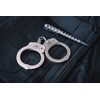Uzi Handcuffs, NIJ approved professional police quality tactical chain, heavy