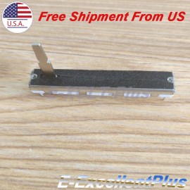 For Numark Channel Fader For Numark N4 Mixtrack II Mixtrack Pro 2/ 3 Platinium FX QUAD Gain