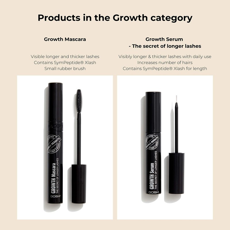 GOSH Growth Serum Brows 6ml