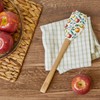 Spatulart Apple Orchard Wood Handled Spatula