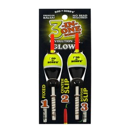 3-in-One Revolution X 1 Inch Glow Oval Stick Bobber