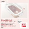 Asvel Lantus WTL-T500 Lunch Box, 16.9 fl oz (500 ml),