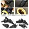 14Pcs Rivet Nut Gun Head Manual High Speed Steel Hardware