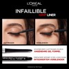 L'Oréal Paris Waterproof Eyeliner with Gel Formula and Integrated Sponge