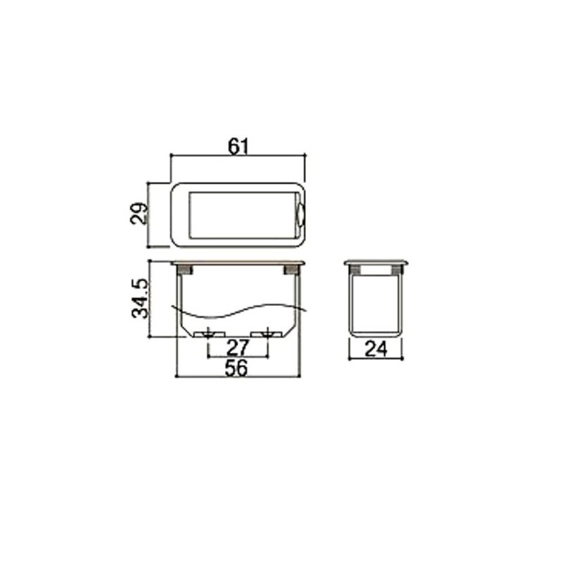 Gotoh BB-02 9V Battery Box