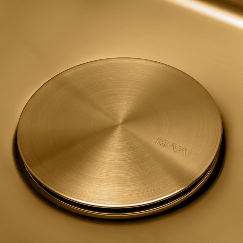 Ruvati Drain Cover for Kitchen Sink and Garbage Disposal -