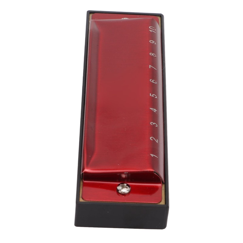 Harmonica C Key 10 Holes Diatonic Scale Mouth Organ Musical