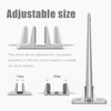 INF Vertical Laptop Stand Black