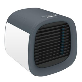 Evapolar evaCHILL Portable Air Conditioners / Mini AC Unit / Small Personal Evaporative Air Cooler and Humidifier Fan for Bedroom, Office, Car, Camping / EV-500 / Urban Gray