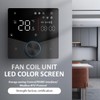 WiFi Smart Thermostat, WiFi Air Conditioner Thermostat 5+2 Days 6